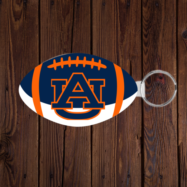 Football Shape Keychain - Image 5