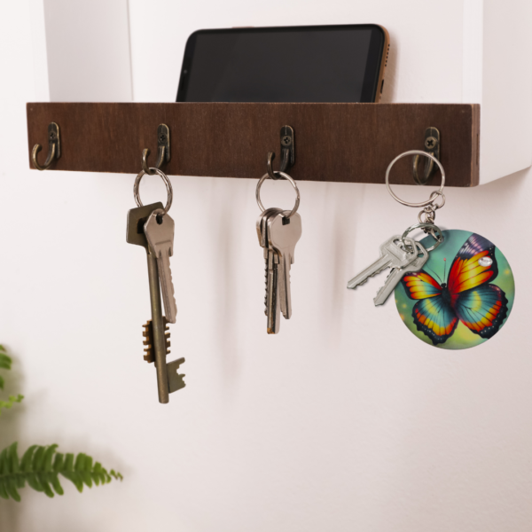 Round Key Chain - Image 3