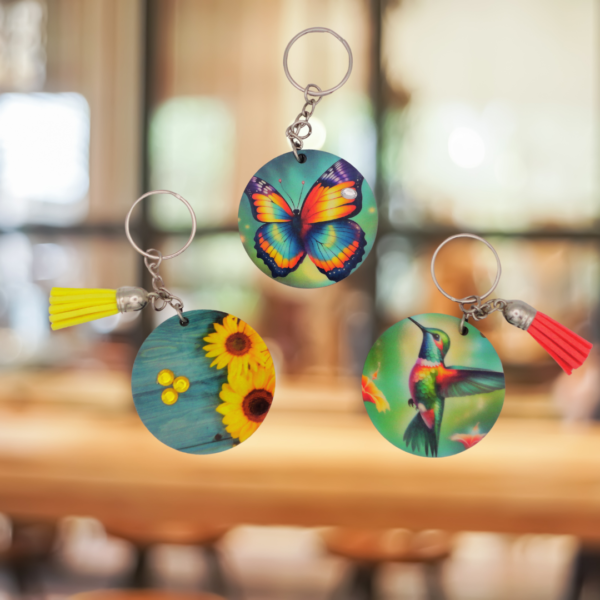 Round Key Chain - Image 2
