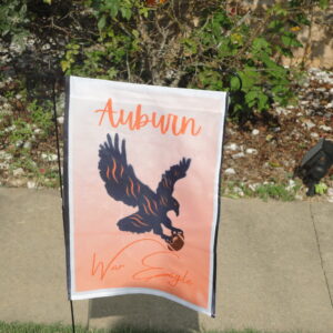 Single Sided Garden Flag
