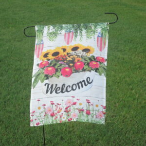 Single Sided Garden Flag