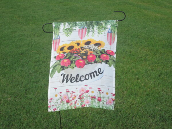 Single Sided Garden Flag
