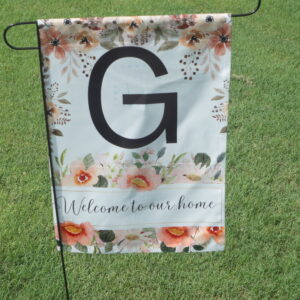 Double Sided Garden Flag