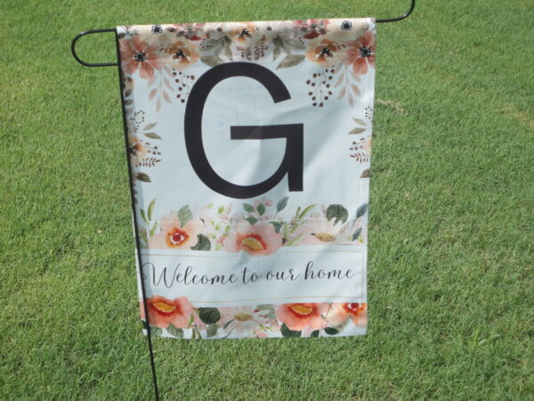 Double Sided Garden Flag