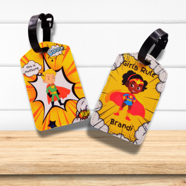 Luggage/bag/back pack tags - Image 2