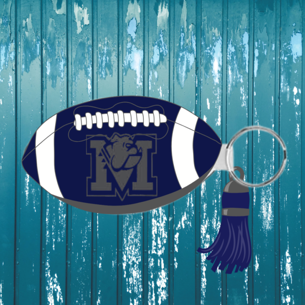Football Shape Keychain - Image 4