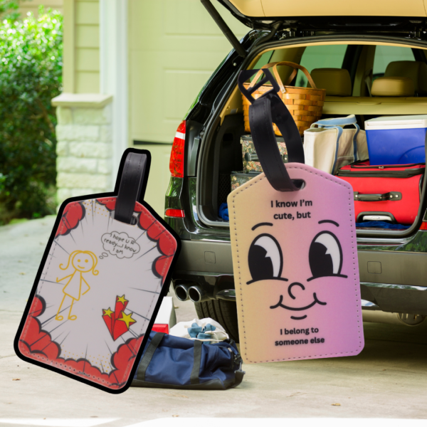 Luggage/bag/back pack tags - Image 3