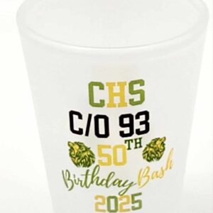 Frosted Shot Glass
