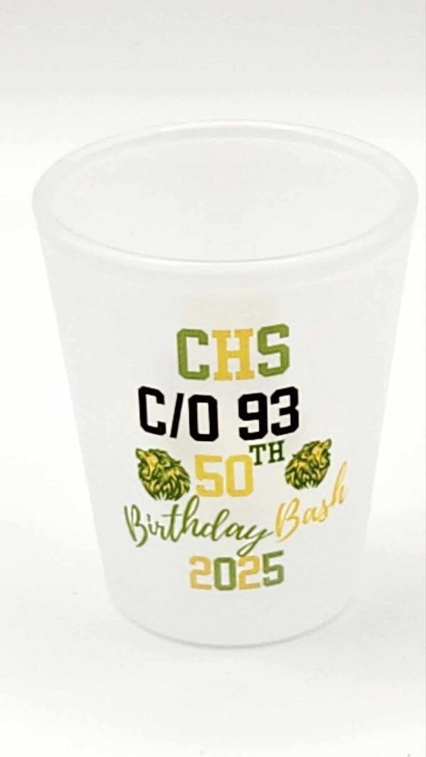 Frosted Shot Glass
