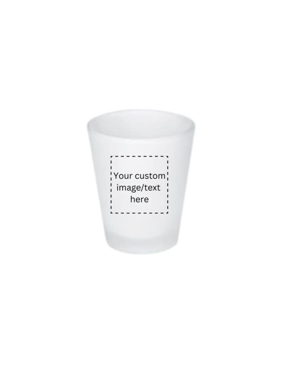 Frosted Shot Glass - Image 3