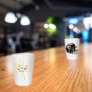 Ceramic Shot Glass