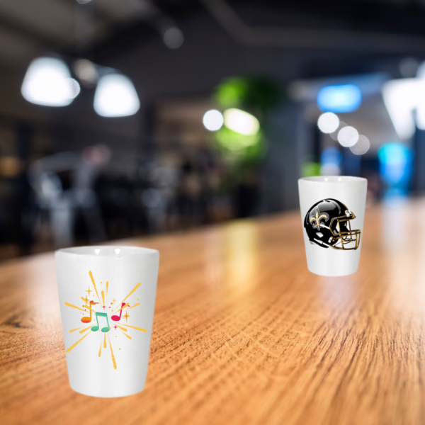 Ceramic Shot Glass