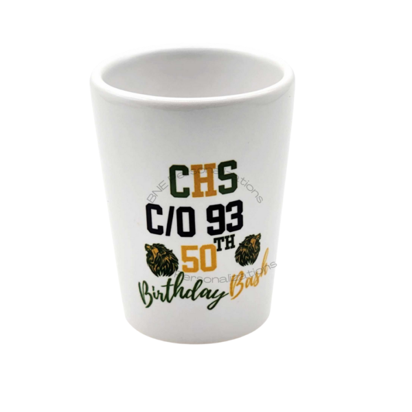 Ceramic Shot Glass - Image 2