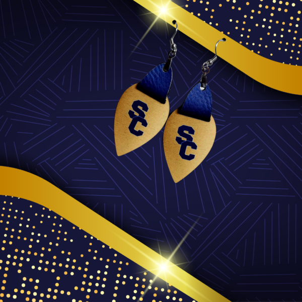 Inverted Tear Drop Earring - Image 4