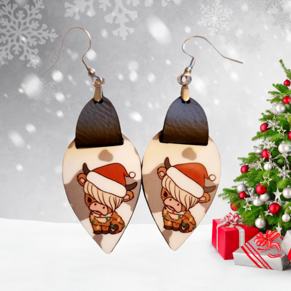 Inverted Tear Drop Earring - Image 3