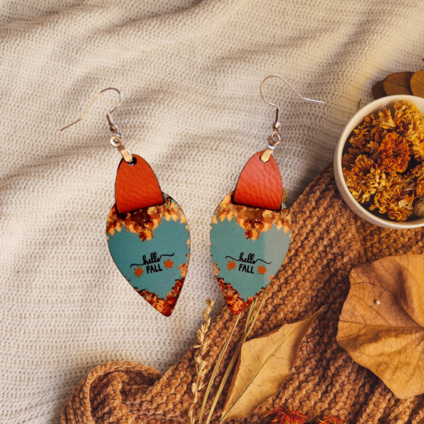 Inverted Tear Drop Earring - Image 2